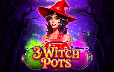 3 Witch Pots